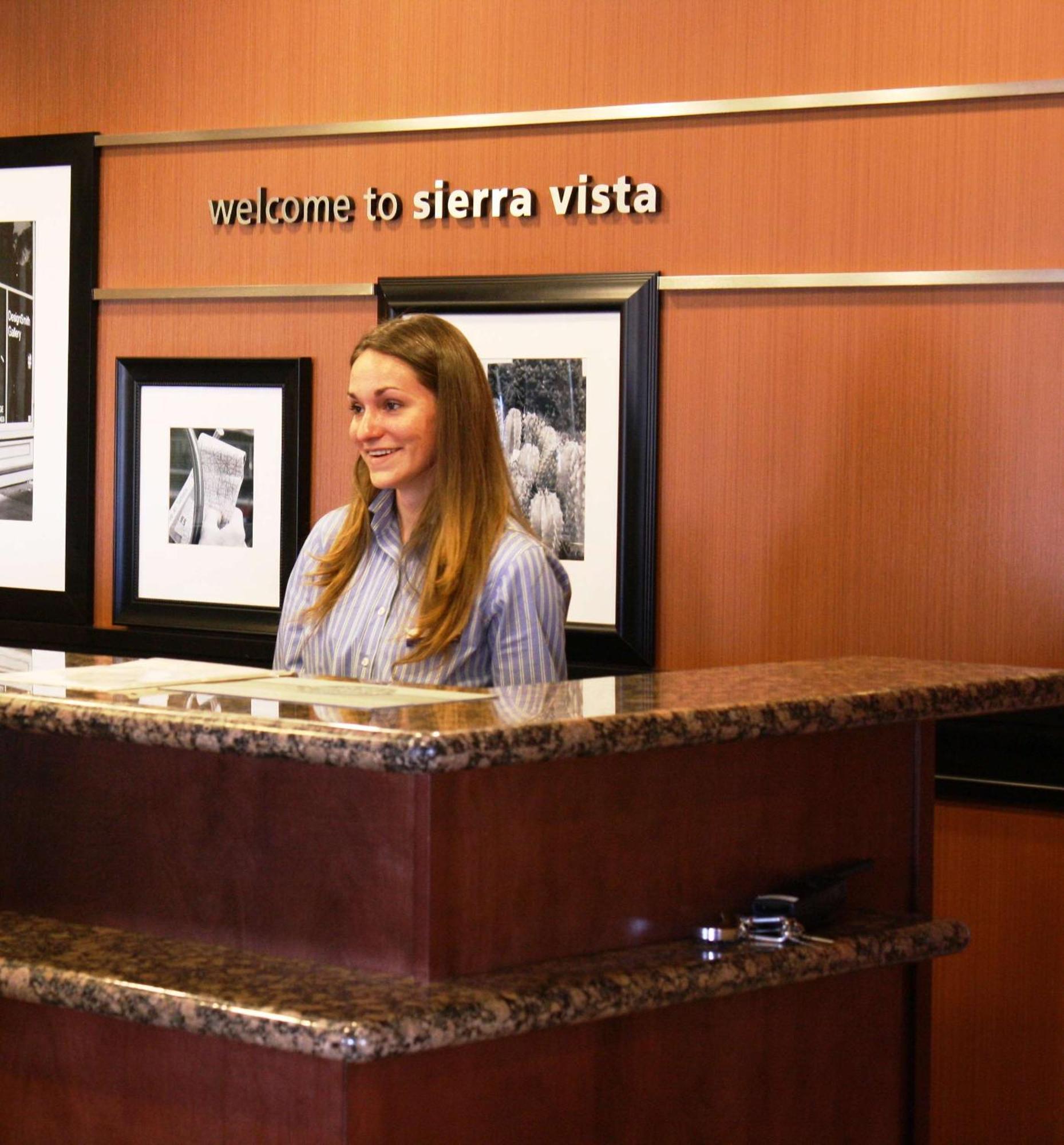 Hampton Inn Sierra Vista Eksteriør billede
